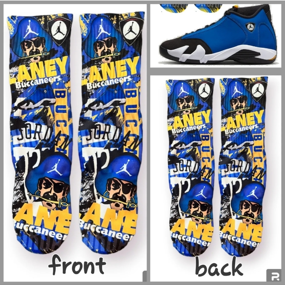 Laney 14s socks